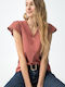Women's T-shirt Pink