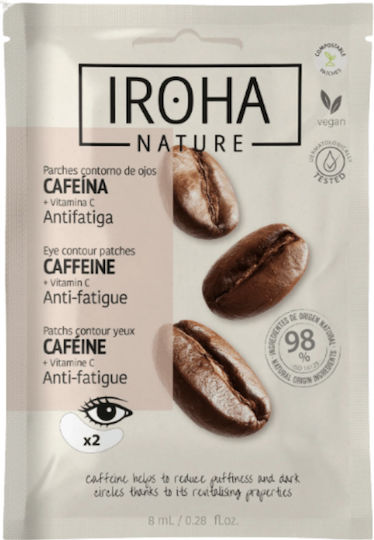Iroha Nature Anti-fatigue Caffeine Eye patches