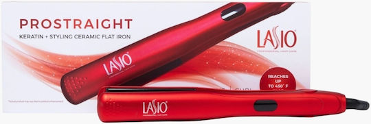 Lasio 100200000022 Πρέσα Μαλλιών Ιονική με Κεραμικές Πλάκες