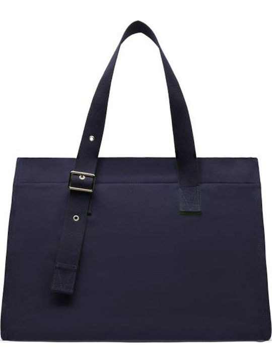 Vilebrequin Vilebrequin Stoff Strandtasche Blau