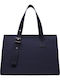 Vilebrequin Vilebrequin Stoff Strandtasche Blau