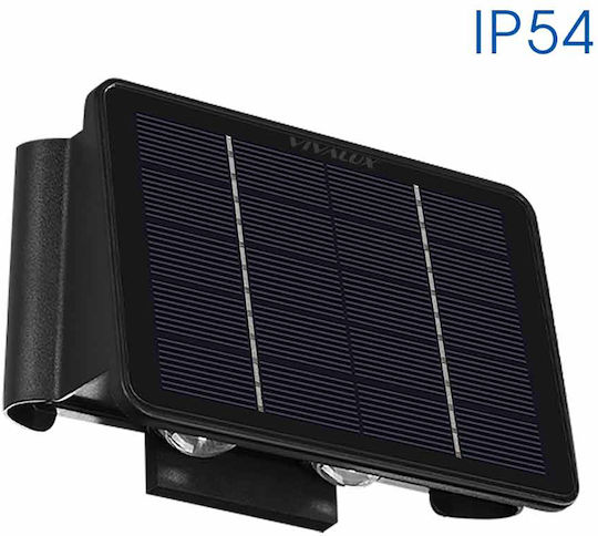 Vivalux Водоустойчив Слънчев LED Прожектор 10W Неутрално Бяло 4000K IP54