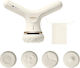 Medivon Massager Body Massage Device Anti-Cellulite with Vibration Beige