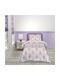 Das Home Kids Quilt Single with Pillowcase 8862 Nude 160x240cm