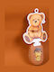 Kids Hair Brush Brown