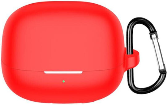 Silicone Case in Red Colour for Xiaomi Buds 5 Pro