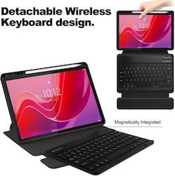 Premium Series Θήκη Bluetooth Πληκτρολόγιο Υποδοχή Pen Lenovo Idea Tab 11 Lenovo Tab M11 Black Premium Series Θήκη Bluetooth Πληκτρολόγιο Υποδοχή Pen Lenovo Idea Tab 11 Lenovo Tab M11 Black