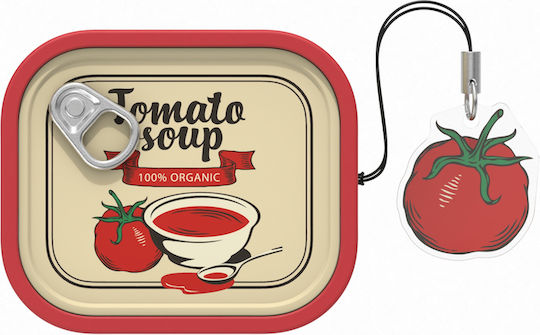 Samsung Food Can Case in Red for Galaxy Buds4 / 4 Pro