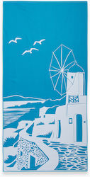 Nef-Nef Homeware My Island Πετσέτα Microfiber Σ...