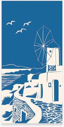 Nef-Nef Homeware My Island Strandtücher Blau 160x80cm