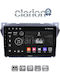 Clarion Auto-Audiosysteme für Suzuki Alto Nissan Pixo 2009>2013 Bluetooth USB Eingebautes Wi-Fi GPS Apple CarPlay Android Auto