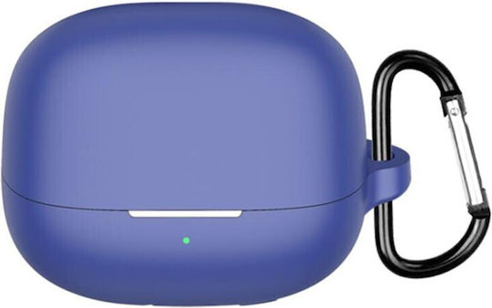 Silikonhülle Mit Haken In Blau Für Xiaomi Buds 5 Pro