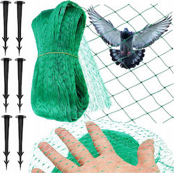 Vogelabwehrnetz 5x10m