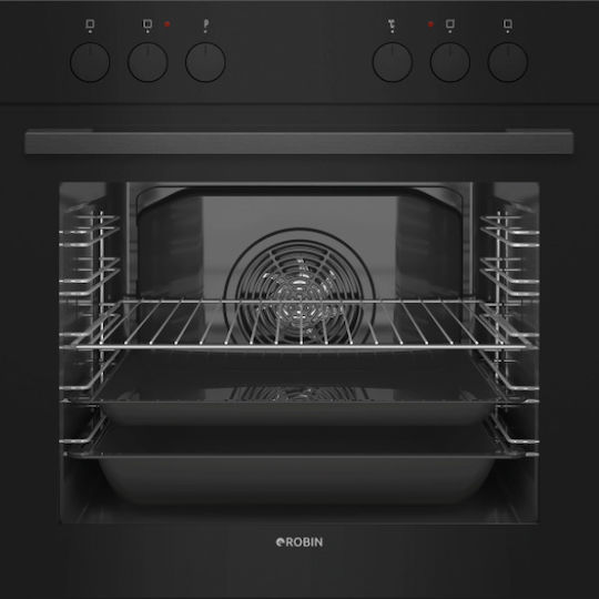 Robin Unterbau-Backofen 76lt P59.5cm Schwarz