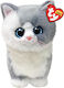 AS Λούτρινο Γατάκι Χνουδωτό Beanie Boos 15 εκ.