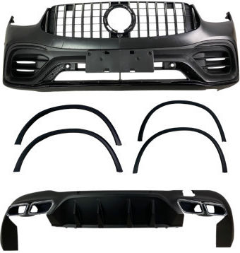 Body Kit Mercedes Glc C253 Coupe 2020+ Amg Design