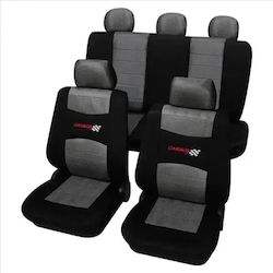 Huse Universale Carbon Negru Pentru Scaune Auto Petex Huse Universale Carbon Negru Pentru Scaune Auto Petex
