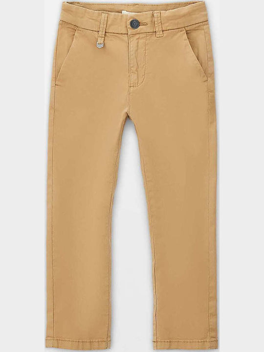 Παιδικό Παντελόνι Chino Μπεζ