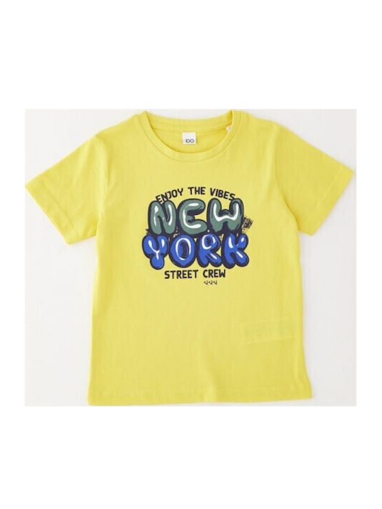 Tricou Pentru Copii Galben