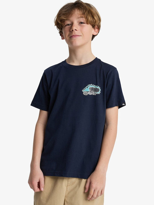 Quiksilver Παιδικό T-shirt Dark Navy Ride