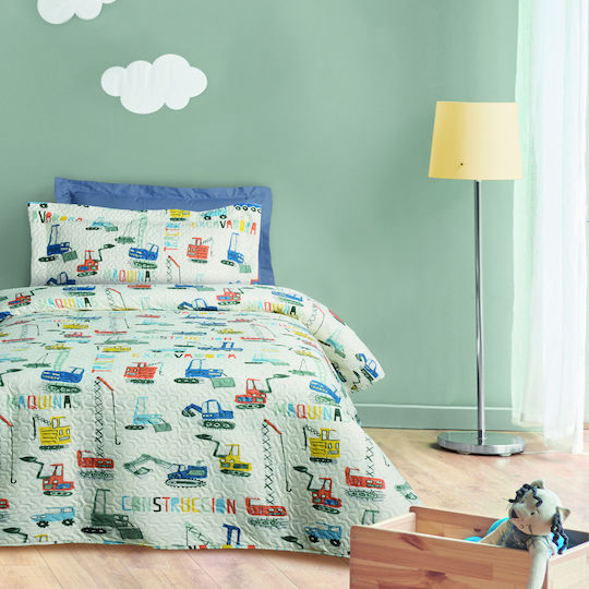Das Home 4982 Kinder Kissenbezüge Set 50x70cm Mehrfarbig