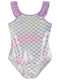 Energiers Kids One-Piece Silver Swimsuit