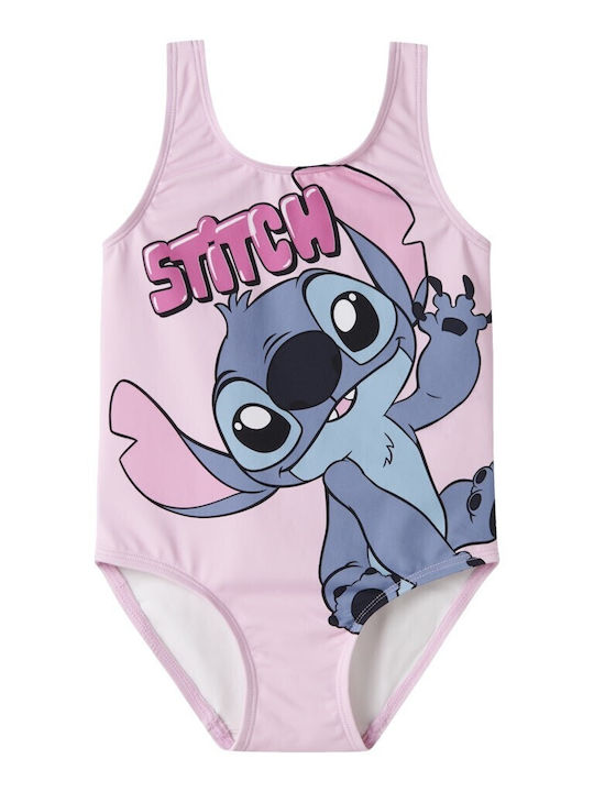 Name It Costum de Baie Întreg Roz Deschis pentru Copii