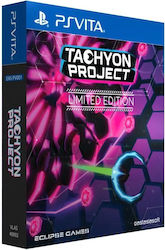 Tachyon Project Limited Edition PSVita Tachyon Project Limited Edition PSVita