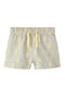 Name It Kinder Badebekleidung Badeshorts Beige