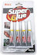 Κόλλα Στιγμής Gel Super Glue 3gr Σετ 4 Τεμάχια 0187010