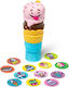 Melissa & Doug Sticker Wow Ice Cream for Kids 3+ Years Old