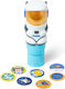 Melissa & Doug Arts & Crafts Sticker Wow Astronaut for Children 3+ Years