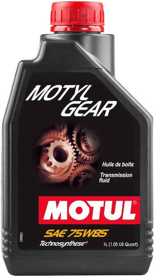 Motul Motylgear Gear Oil for Manual Transmission and Differential 75W-85 1lt