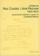 Lettres De Paul Claudel A Jean Paulhan (1925-1954)