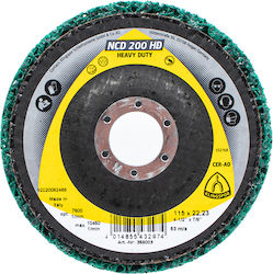 Καθαριστικος Δισκος 115x22.23 Mm Klingspor Ncd 200 Βαρειας Χρησης