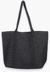 Nef-Nef Homeware Bella Strandtasche Schwarze Nef-Nef Homeware Bella Strandtasche Schwarze