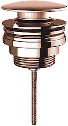 Voss Sink Valve Rose Gold