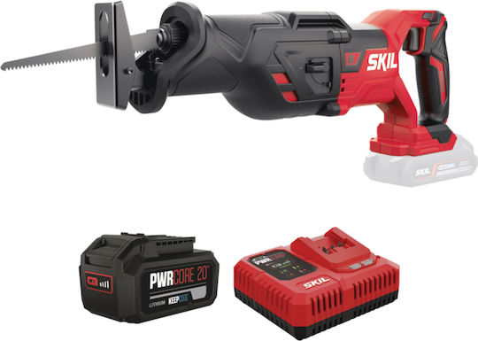 Skil Pro 3480 CA Reciprocating Saw 20V 1x4Ah Brushless