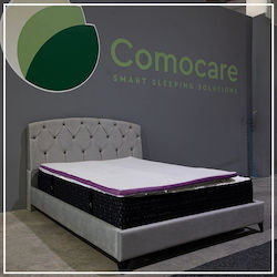 Como felt & wadding producers Mattress Topper L...