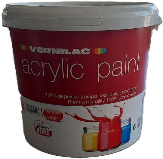 Vernilac Acrylic Paint Acrylic Exterior Use 3 Liters