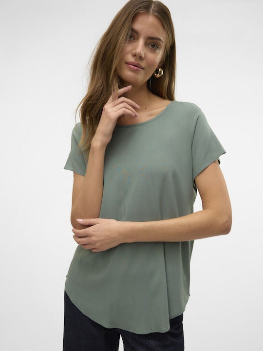 Vero Moda Damen Bluse Grün