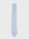 Calvin Klein Men's Silk Tie with Printed Pattern in Light Blue Color