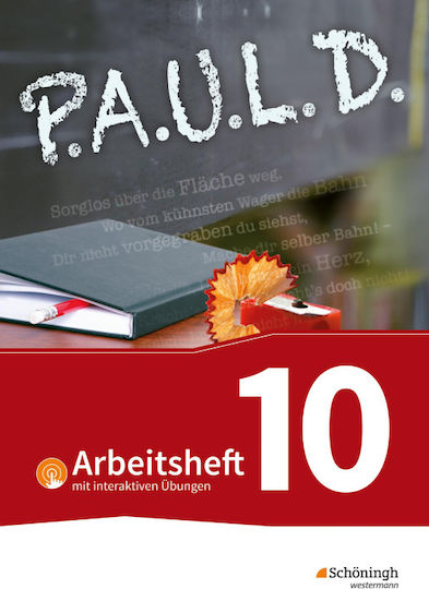 P.a.u.l D (paul 10 Workbook With Interactive Exercises For Grammar Schools And Comprehensive Schools Previous Edition