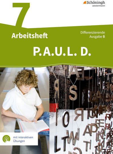 P.a.u.l D (paul 7 Workbook With Interactive Exercises Differentiated Edition For Secondary Modern Schools And Comprehensive Schools Baden-württemberg