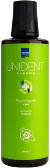 InterMed Unident Pharma Fresh Breath Care Στοματικό Διάλυμα κατά της Κακοσμίας 500ml