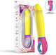 Festival Vibrator Mit Fernbedienung 19,5cm Gelber