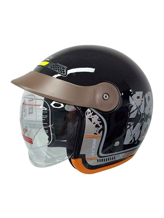 HA-05220 Motorcycle Helmet Jet