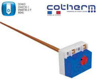 Cotherm Αντίσταση Ηλιακού Θερμοσίφωνα