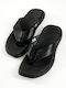 Damen Anatomische Flatforms Schwarze