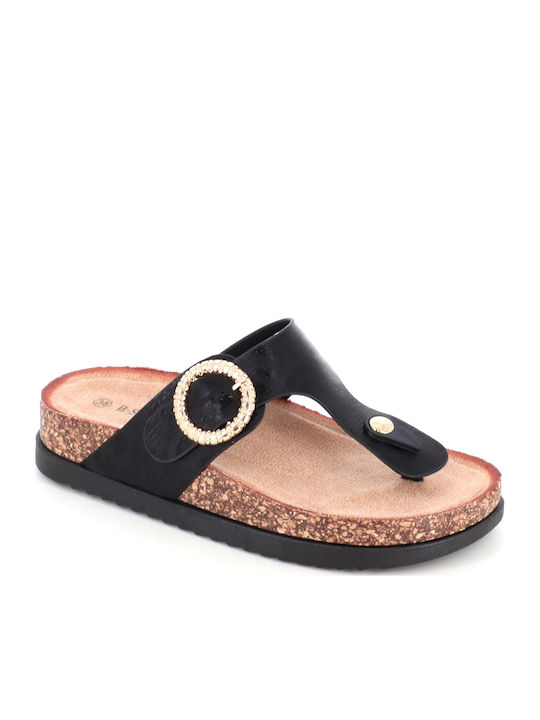 Sandale Casual Damă Negre 263/11009_Negru